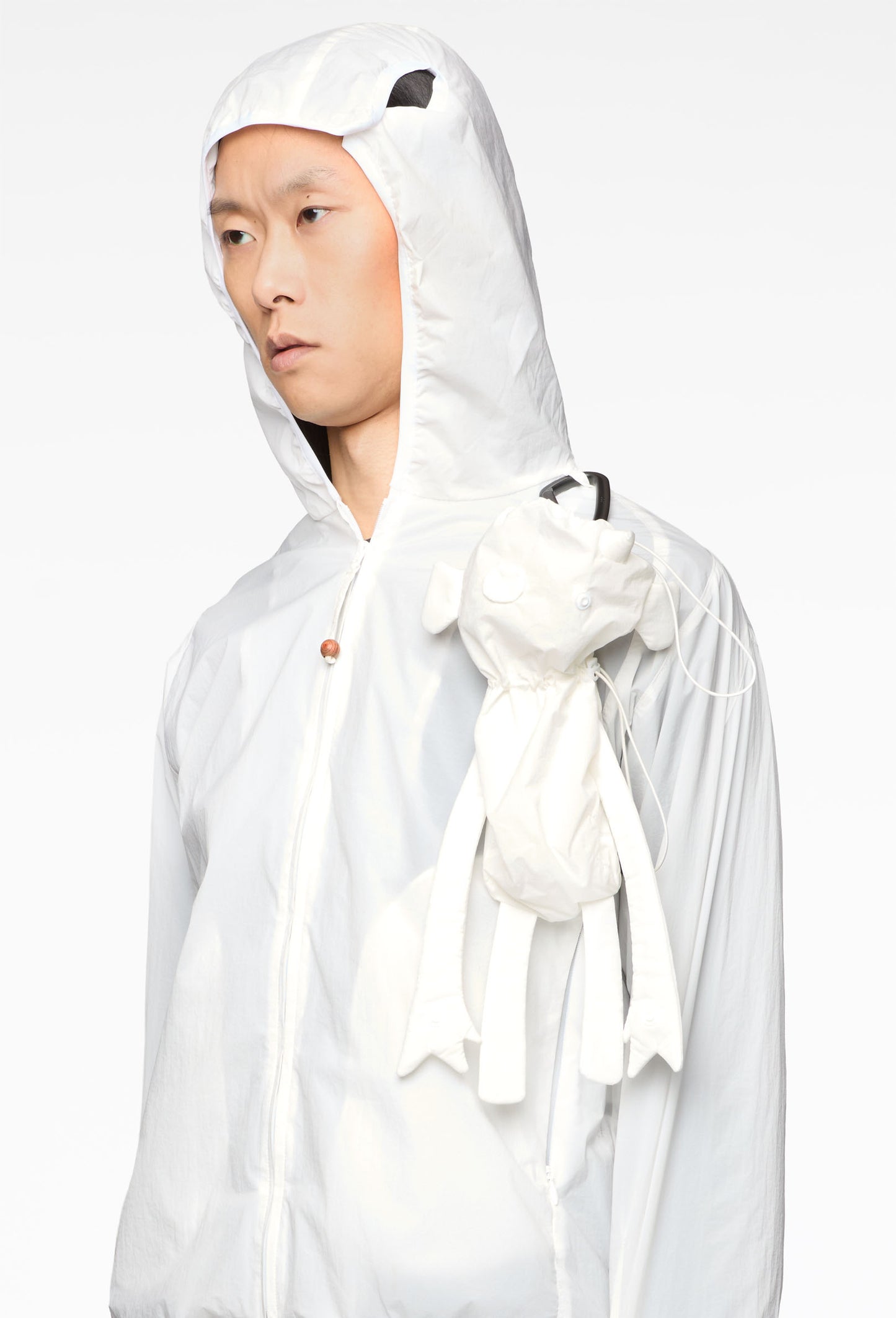 White Revised Basic Unit 05 Jacket