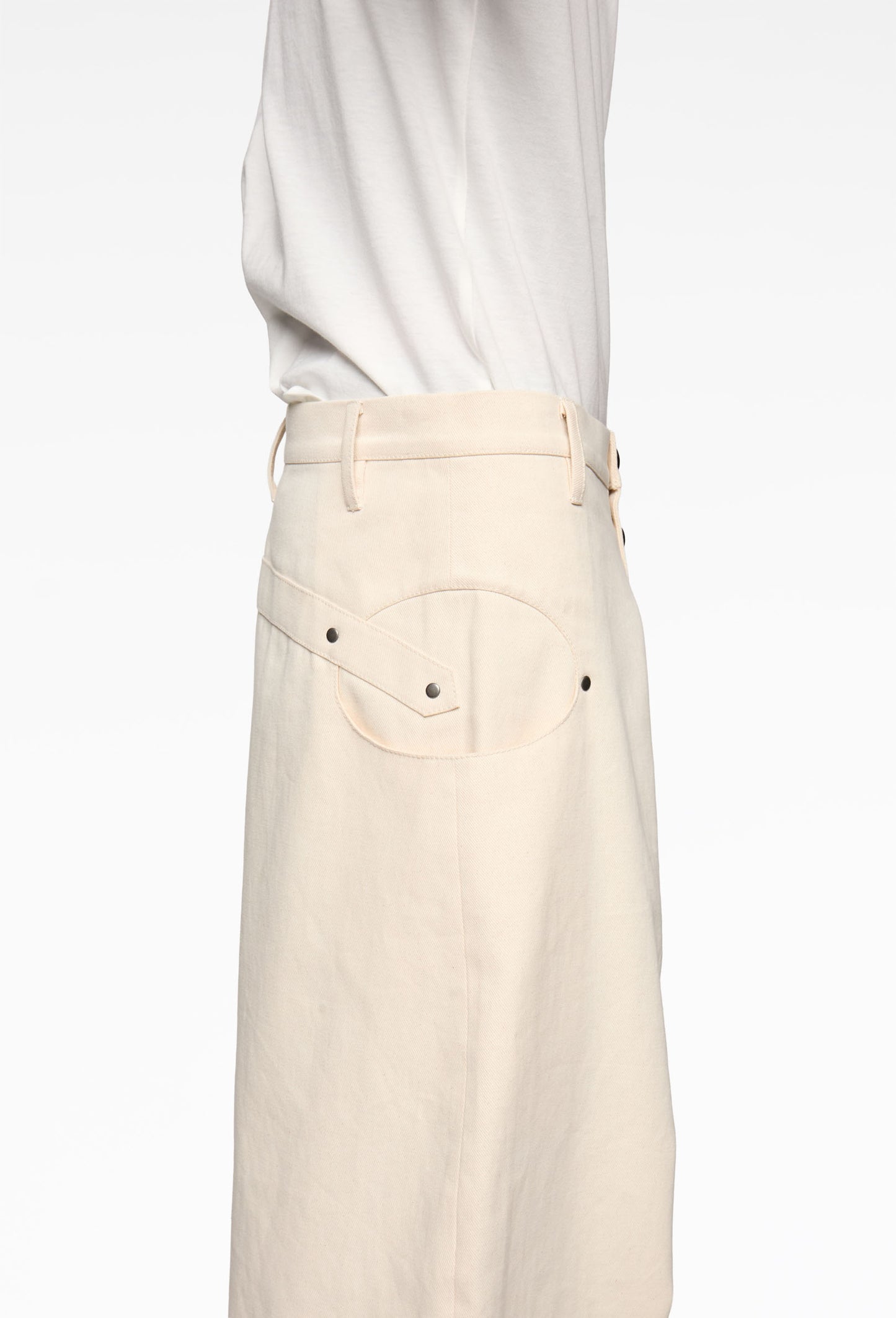 White Slugger Shorts