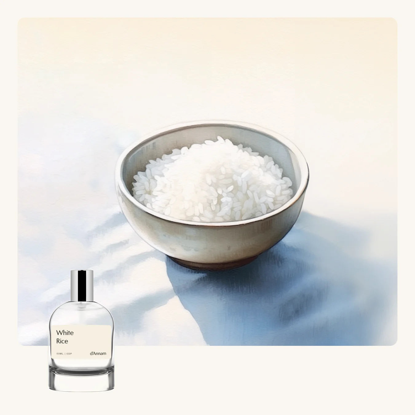 White Rice Fragrance