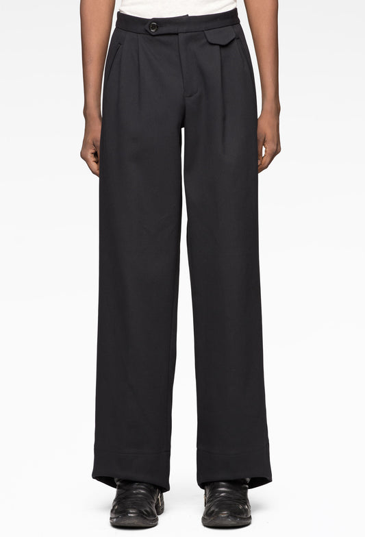 Wide Suit Pants
