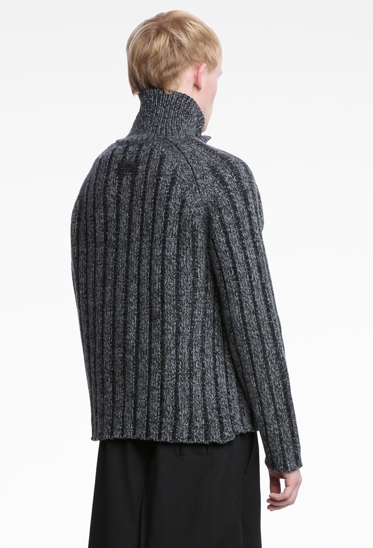 Winter Grey Tracey Towers Cardigan