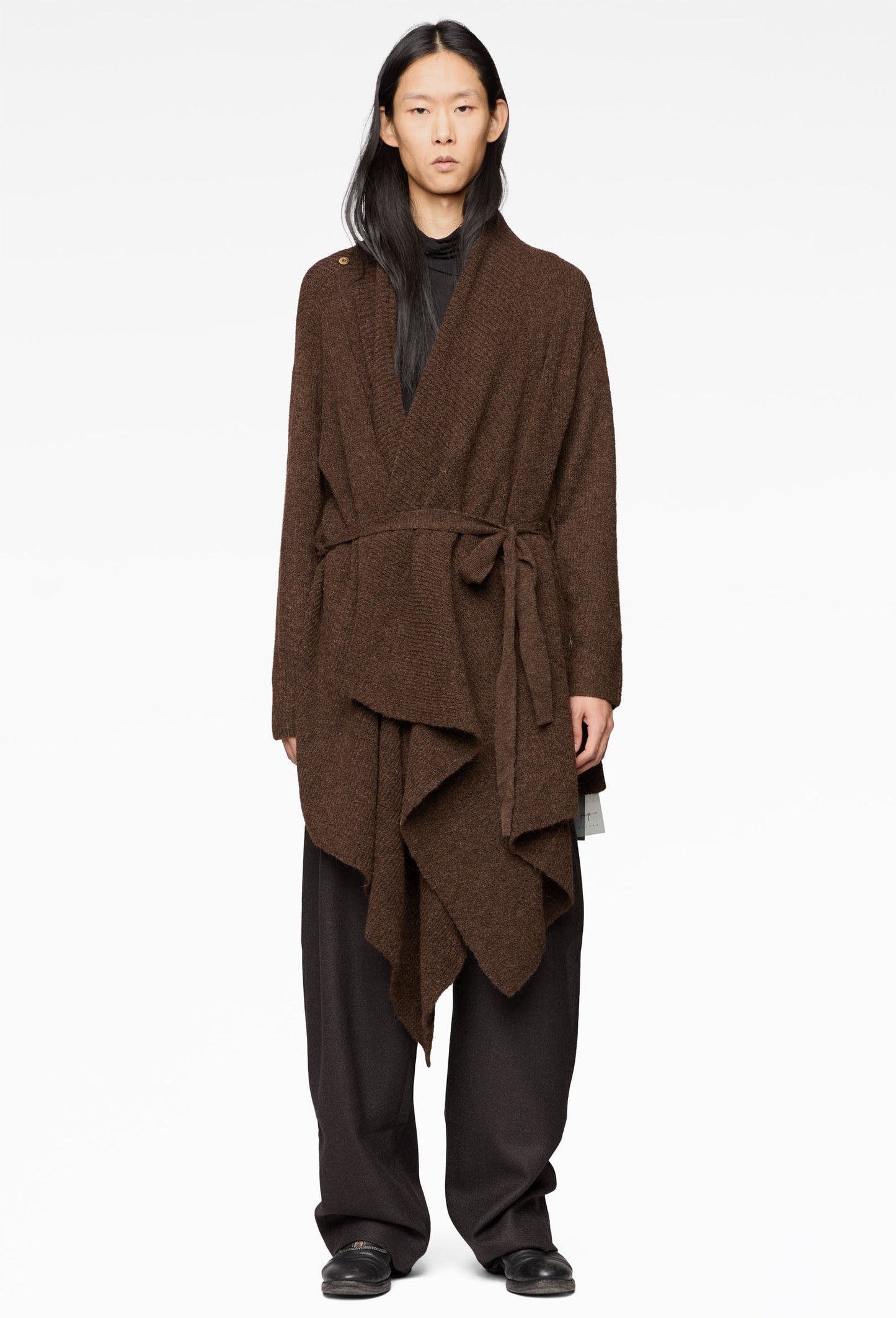 Wrapped Sweater Robe