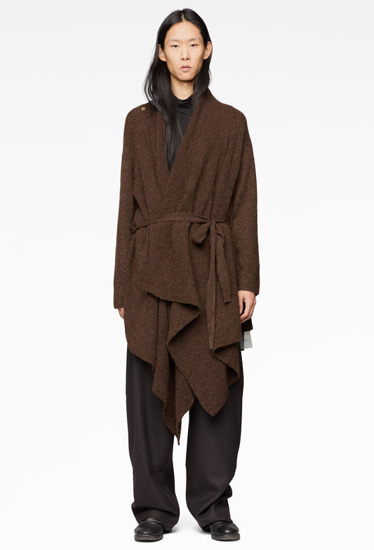 Wrapped Sweater Robe