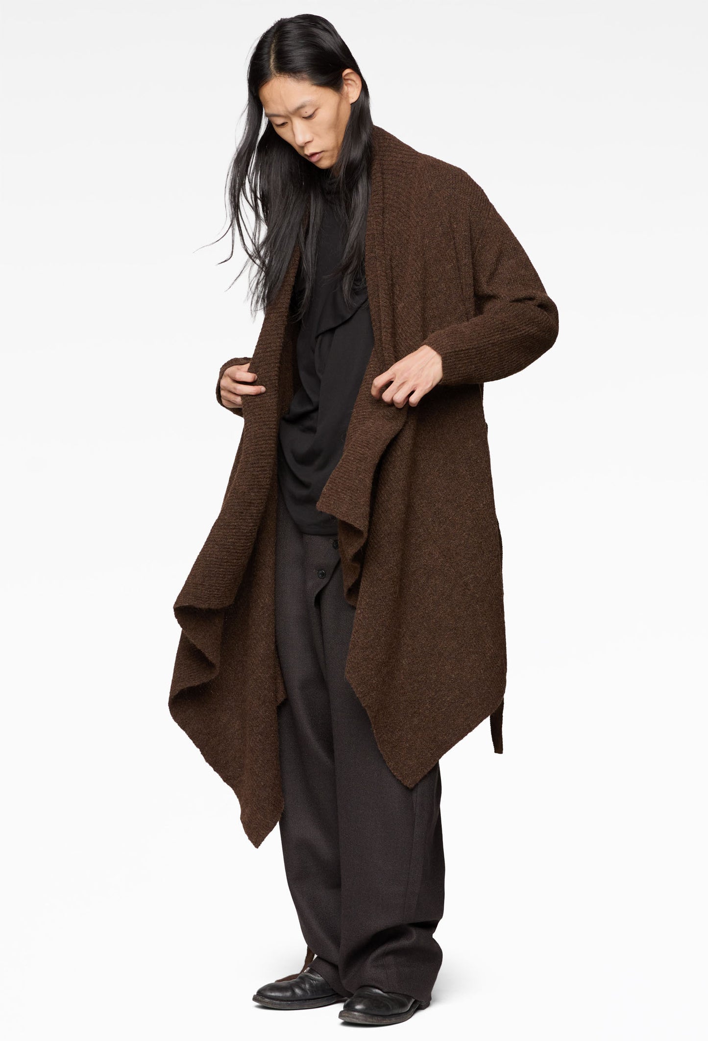 Wrapped Sweater Robe